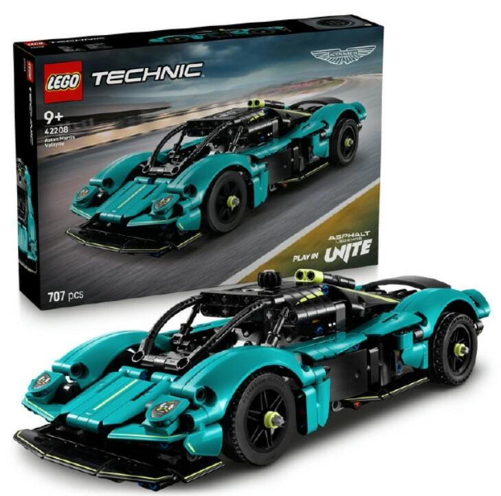 レゴ（LEGO)方法  42208 Aston Martin Valkyrie 42208ｱｽﾄﾝﾏ-ﾃｲﾝVALKYRIE [42208ｱｽﾄﾝﾏ-ﾃｲﾝVALKYRIE] ブロック-おもちゃ