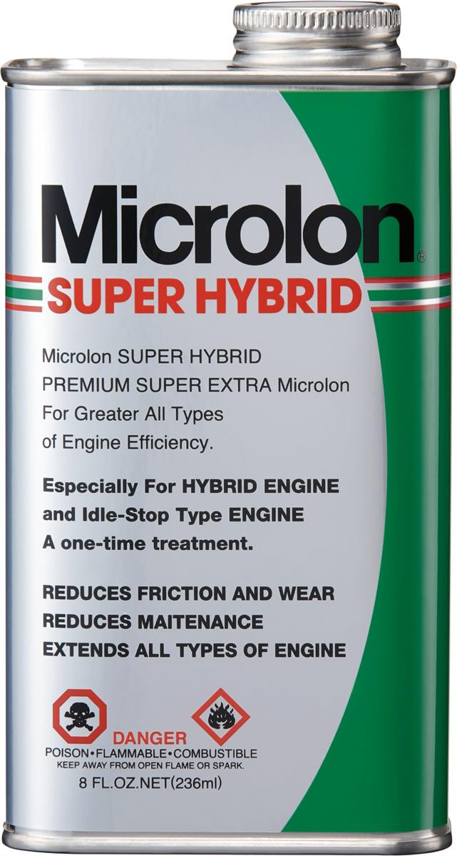 Microlon スーパーハイブリッドメタルトリートメントリキッド 8オンス/236cc エンジン内部コーティング(全車種対応)