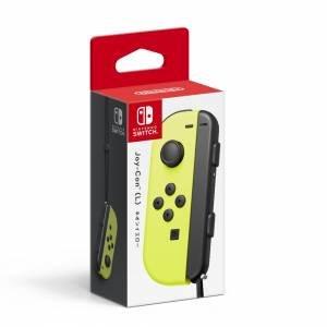 Joy-Con (L) ネオンイエ ロー
