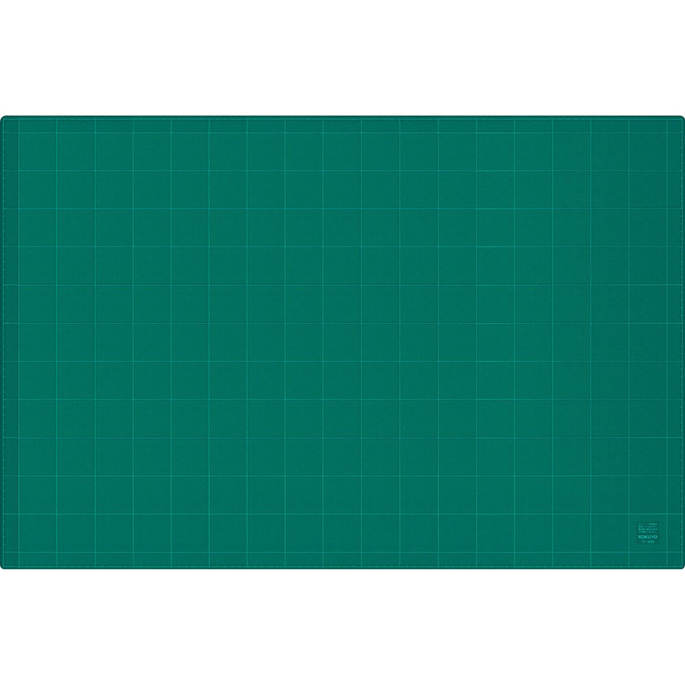 コクヨ 切り立てる引っ敷き 3粍厚 緑であること 両面 方眼罫 600×900粍 マ-44N