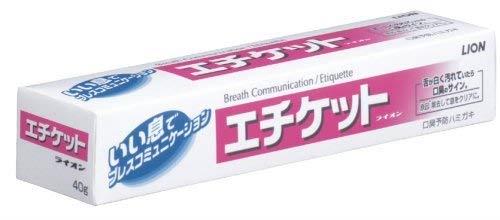LOQFA 【ライオン】口臭予防ハミガキエチケットライオン １３０ｇ x１０個セット 8,673円