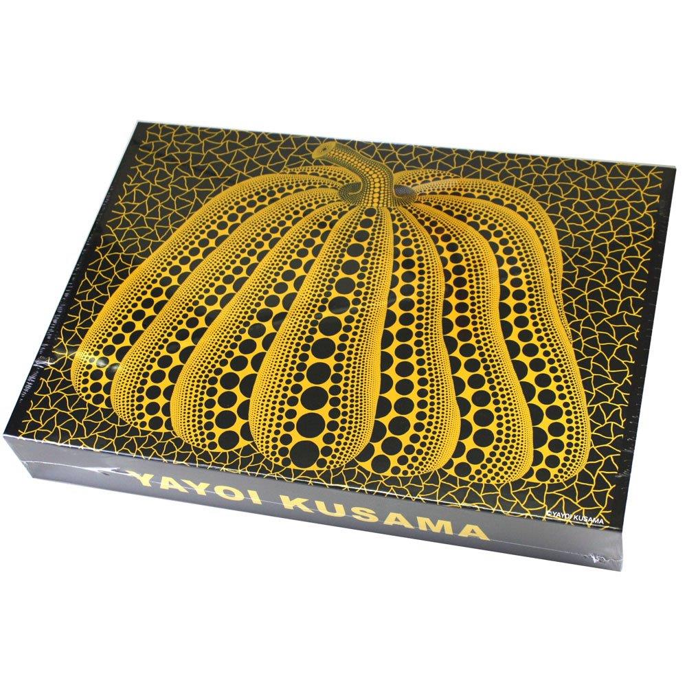 (Yayoi Kusama) 草間彌生パズル ジグゾーパズル 1000ピース インテリア おもちゃ 玩具 長方形 水玉 ドット 模様 イエ ロー 黄 南瓜 かぼちゃ パンプキン PUMPKIN わが永遠の魂 草間彌生展