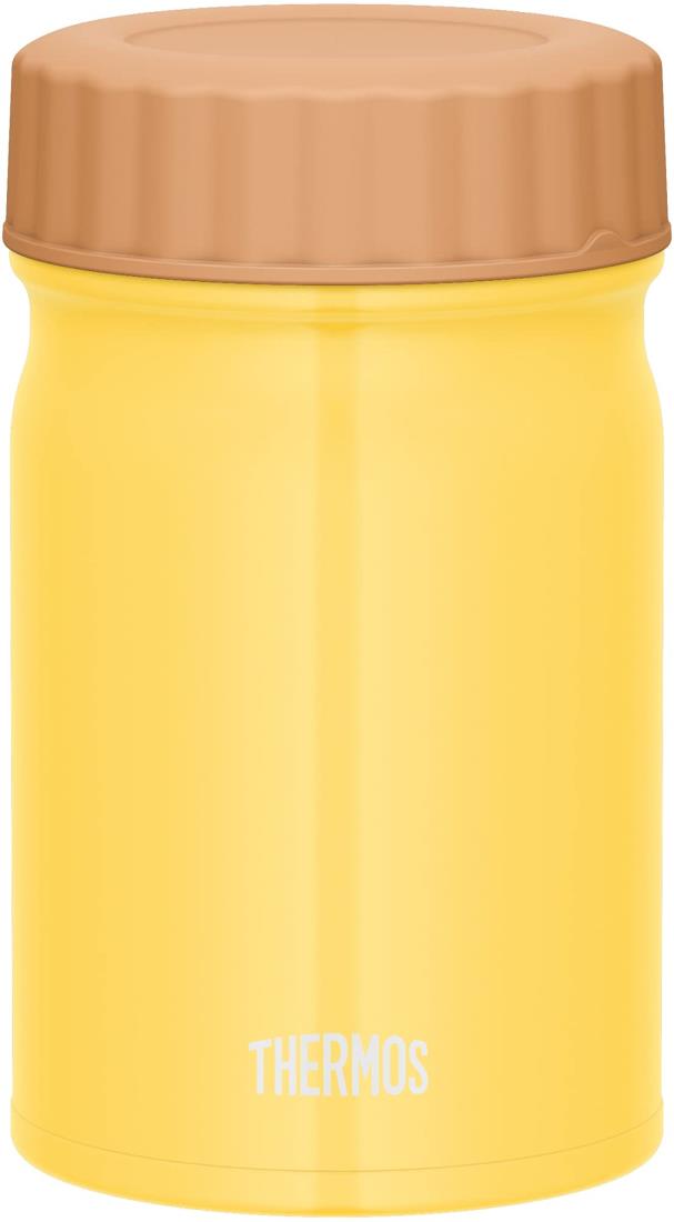 サーモス 真空断熱スープジャー 400ml イエ ロー JBT-401 Y