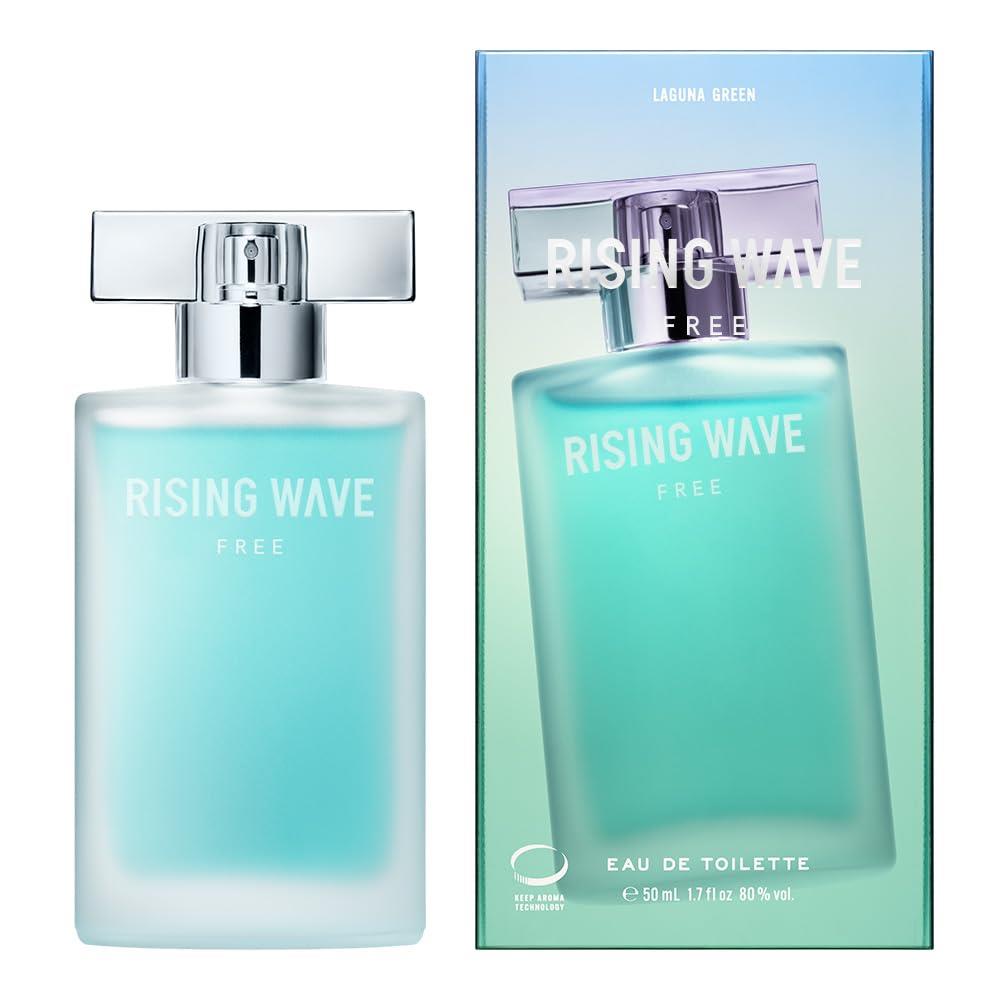ライジングウェーブ フリー ナチュラル オードトワレ　50ml 楽天市場】ライジングウェーブ フリー ラグナグリーン