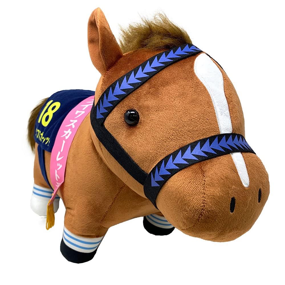 楽天市場】サラブレッド コレクションBIG ぬいぐるみ コントレイル H35