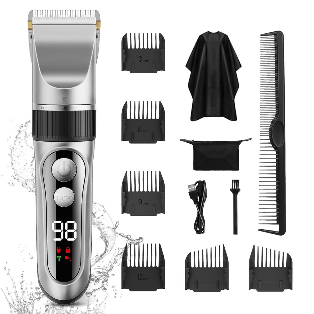 楽天市場】バリカン【2024新登場 USB充電式】ヘアーカッター 楽天市場】バリカン【2024新登場 USB充電式】ヘアーカッター