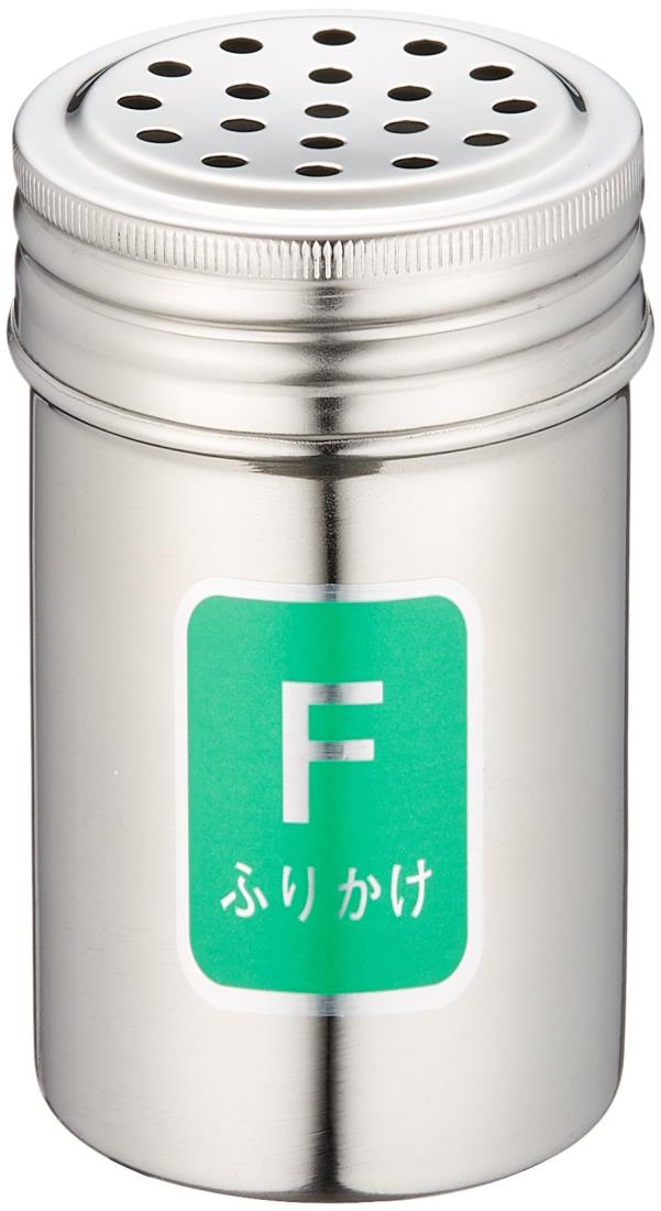 【楽天市場】遠藤商事 業務用 TKG 調味缶 小 F (ふりかけ) 18-8ステンレス BTY726:ここでまーと 楽天市場店