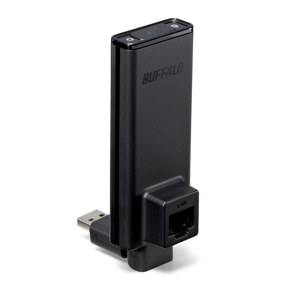 BUFFALO 緩衝装置置き目 11n/a/g/b 300Mbps 飾り気のない無線電話ローカルエリアネットワーク子機 single band WLI-UTX-AG300/C
