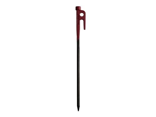 【楽天市場】スノーピーク(snow peak) ペグ 30cm ソリッドステーク30 レッド R-103-RD テント用品 キャンプ