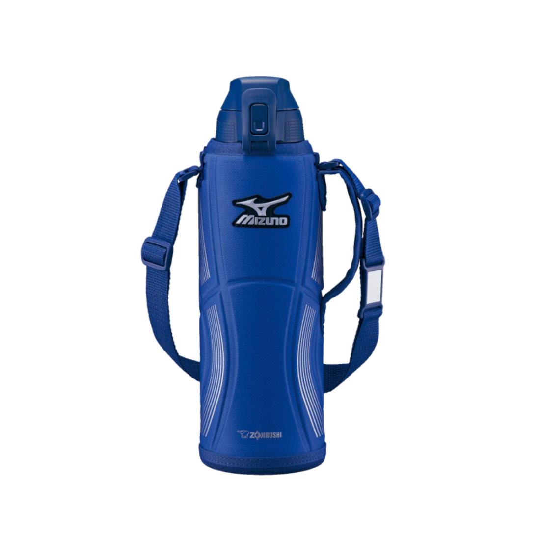 象印マホービン 吸い筒 MIZUNO青写真 1.5L 運動競技手合い 車寄せつき 軽さ＆パウダーコンパクト 保冷専用 スポーツドリンク聞き入れる 青色 SD-FX15-AA
