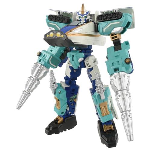 タカラトミー プラレール シンカリオンCW E7かがやき せん孔機質問用紙 路面電車 手あそび 3歳以上
