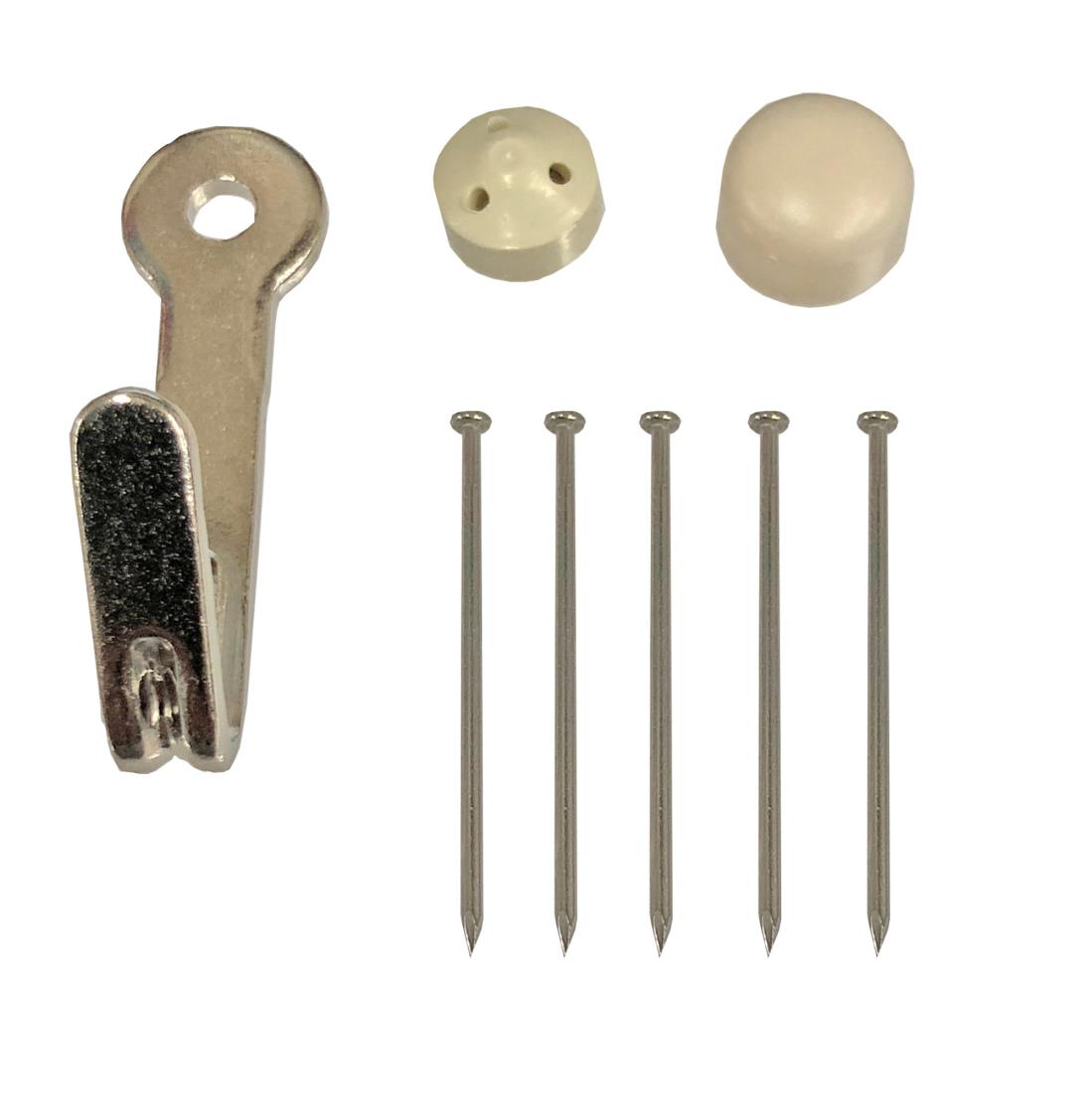 福井金属元素芸術(Fukuikinzokukogei) 焼セッコウゲーム盤用J引っ掛かりS(シングル) NO. 4295 安全性のある耐荷重7kg 貸しつける 抜き跡目立たない 焼セッコウゲーム盤・木壁相応う 絵図 飾り付け見せびらかす お勤め用(小袋入り口・入口) 50個入 フック-生活雑貨