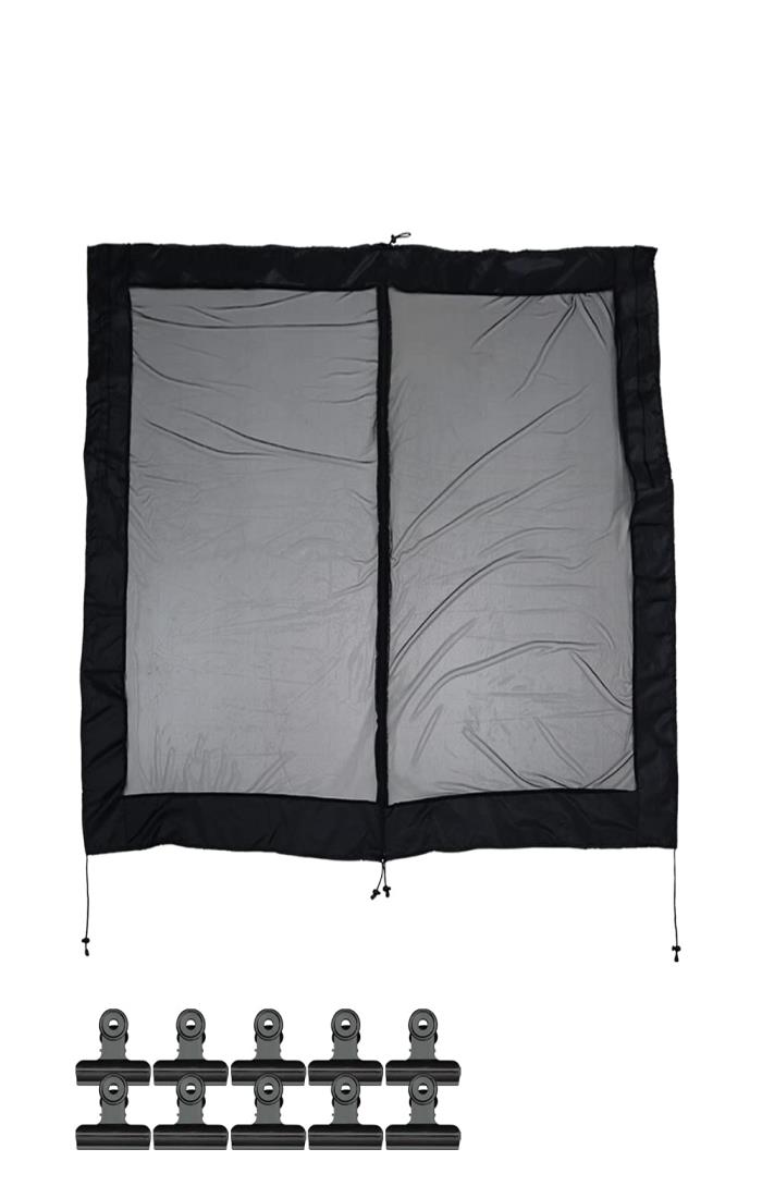 【楽天市場】メルテック(meltec) 車用 ウィンドウネット バックドア用 175(W)×160(H)cm 1枚入り 中央ファスナー付 WP