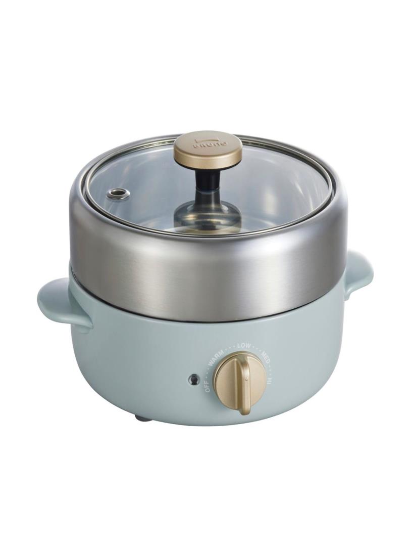 楽天市場】【送料無料】BRUNO マルチグリルポット アッシュグレイズ