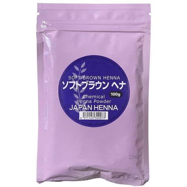 ジャパンヘナ　ソフトブラウン　ヘナ　100g×6袋 楽天市場】ジャパンヘナ ソフトブラウンヘナ 100g : 愛らんど