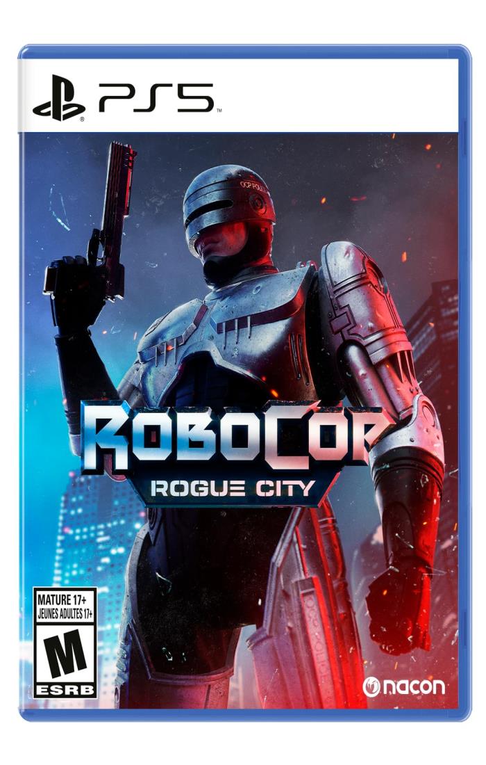 RoboCop: Rogue City (輸 入版:北米) - PS5｜ここでまーと　店