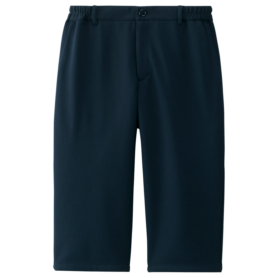 楽天市場 2172 アクティブストレッチ ストレッチバミューダパンツ メンズ 男性 医療 ナース 看護師 白衣 ズボン ナースリー 白衣ナースシューズ