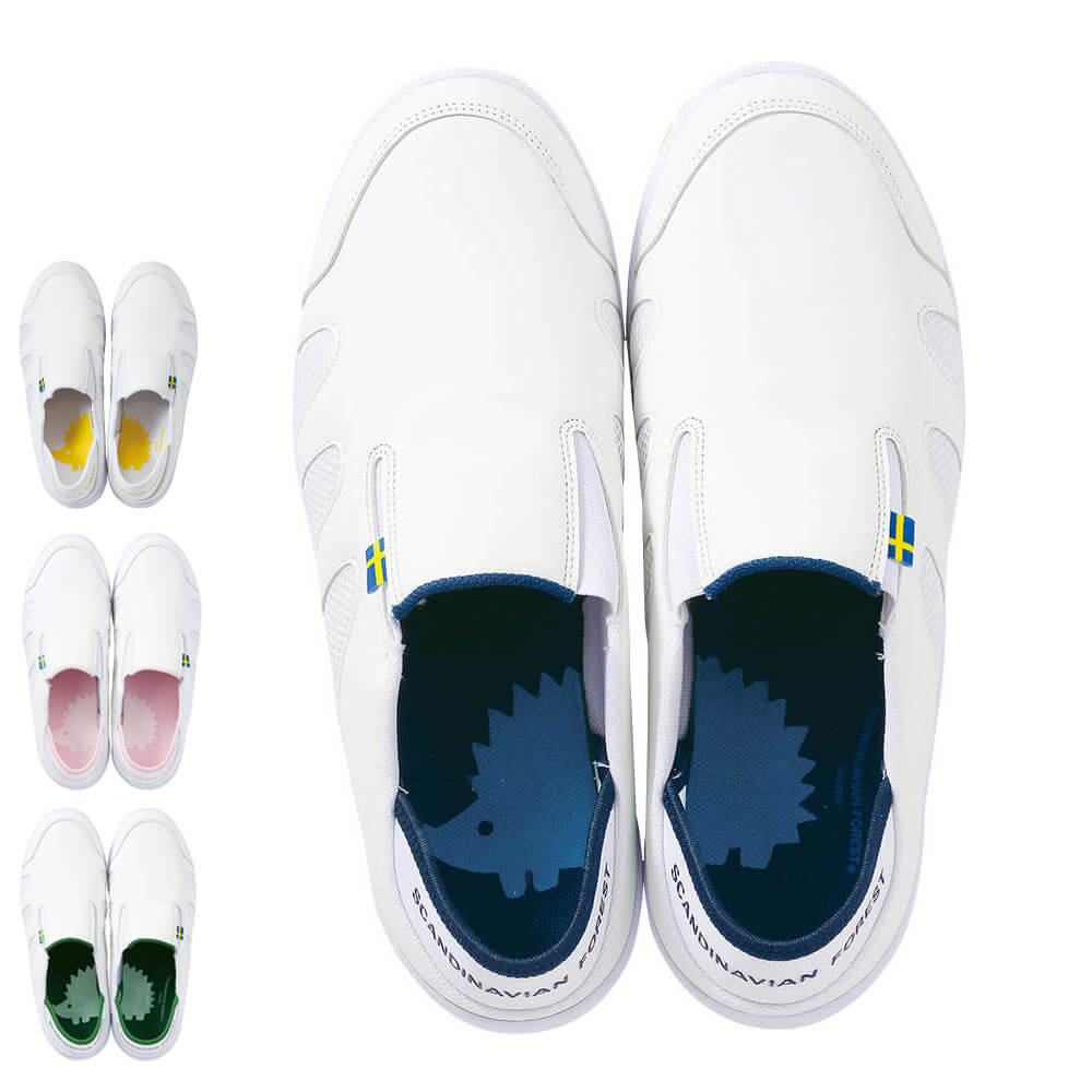 楽天市場 Sf スカンジナビアンフォレスト 2wayナースシューズ 医療 ナース 看護 白衣 女性 介護 事務 ケア ナースリー 白衣 ナースシューズ