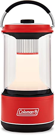 コールマン(Coleman) ランタン バッテリーガード LED 1000 レッド 約直径11.0cm 21.5(h)cm 2000034245