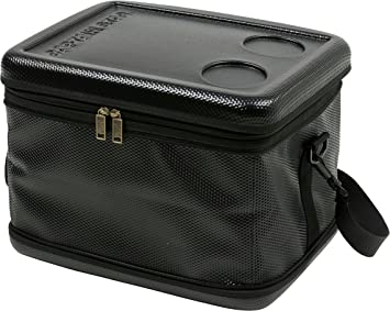 キャプテンスタッグ(CAPTAIN STAG) 保冷バッグ 容量25L/折り畳み収納可 スーパーコールド クーラーバッグ ブラック UE-577 6,227円