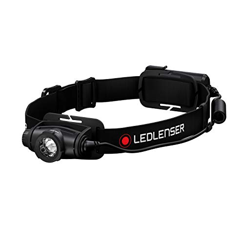 Ledlenser(レッドレンザー) H5 Core LED前照燈 単3(AA)2本 502193  日本置き目品  Black