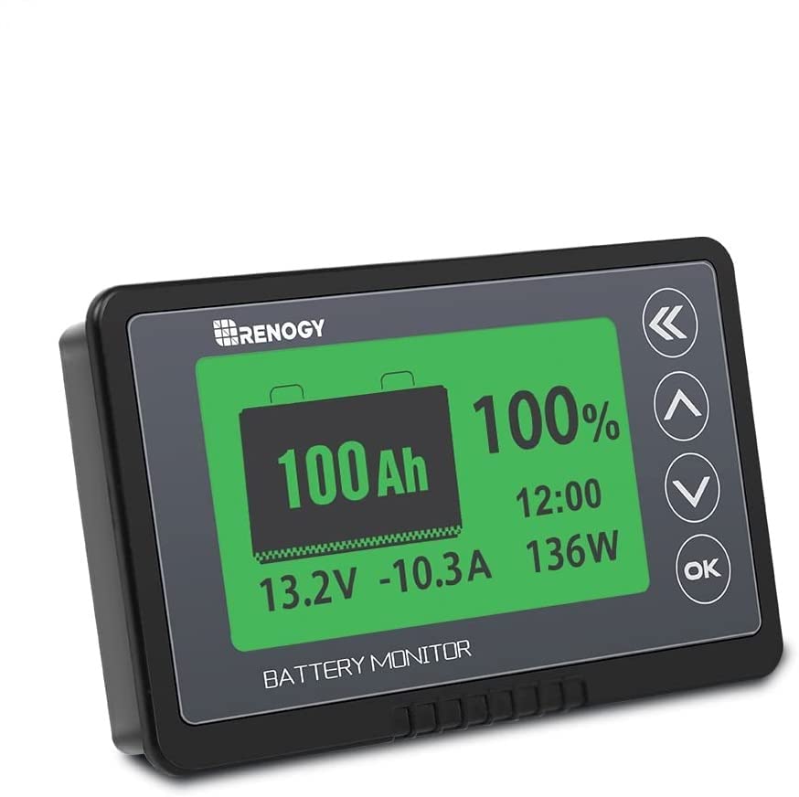 楽天市場】バッテリーモニター 電圧計＆電流計 RBM500 【G3