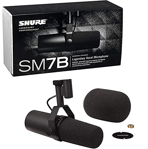 SHURE 単一指向性ダイナミック型マイクロホン SM7B 国内正規品 その他