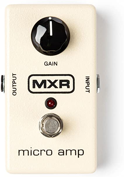 楽天市場】MXR M-133 MICRO AMP (マイクロアンプ) ブースター : musicfarm