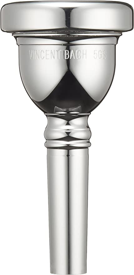 楽天市場】バック ： 細管トロンボーンマウスピース 銀メッキ ＃15〜17