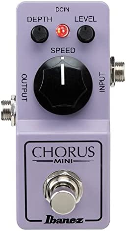 Ibanez ミニペダル コーラス CSMINI Chorus-siegfried.com.ec