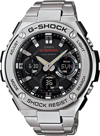 楽天市場】CASIO カシオ GST-W120L-1AJF G-SHOCK G-STEEL Gスチール