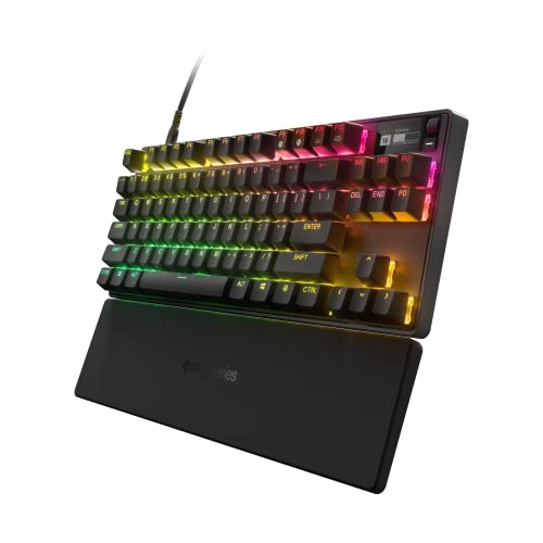 SteelSeries Apex Pro TKL WL (2023) ブラック 楽天市場】Apex Pro TKL (2023) 64861 ブラック SteelSeries
