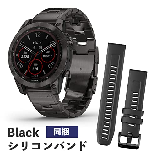 開封済未使用 GARMIN FENIX7 SAPPHIRE DUAL POWER-