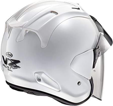 アライ(Arai) バイクヘルメット ジェット VZ-RAM グラスホワイト PLUS