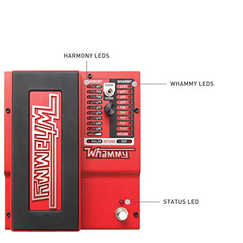 在庫有り お買い得 【国内正規輸入品】Digitech デジテック WHAMMY5 ...