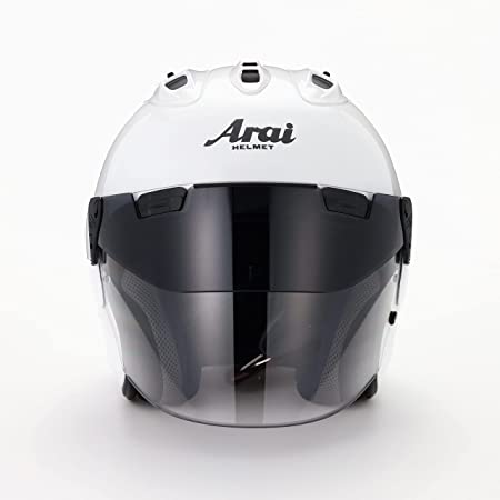 アライ(Arai) バイクヘルメット ジェット VZ-RAM グラスホワイト PLUS