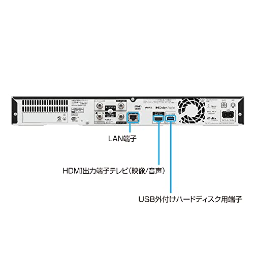 シャープ 2TB 2チューナー 対応 ブルーレイレコーダー 4B-C20EW3 長