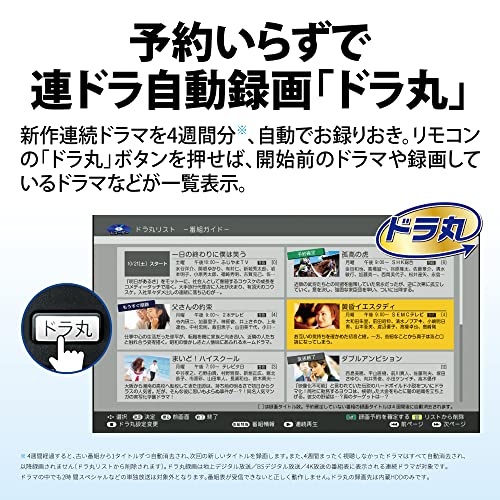 シャープ 2TB 2チューナー 対応 ブルーレイレコーダー 4B-C20EW3 長