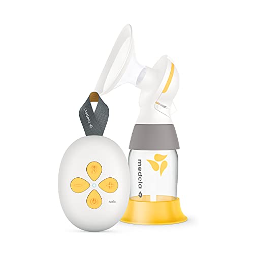 Medela(メデラ) 搾乳機 電動 ソロ 搾乳機 (電動 シングル揚水機) 母乳育児を受け支える