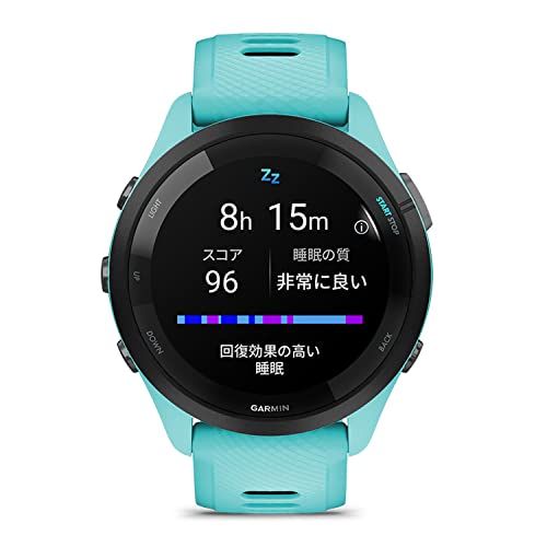 GARMIN ガーミン GPSランニングウォッチ Forerunner 265 Aqua Music