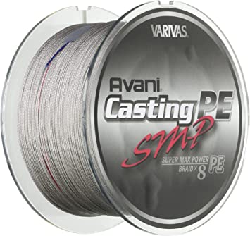 楽天市場】バリバス アバニ キャスティングPE SMP 400m 12号