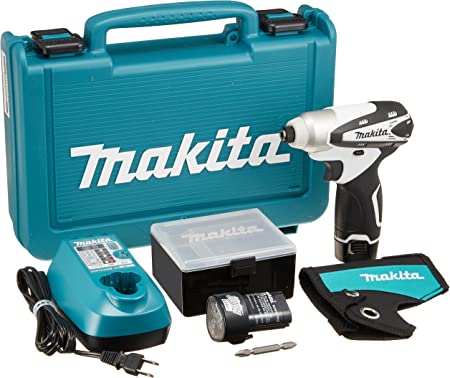 マキタ(Makita) 充電式インパクトドライバ 10.8V 1.3Ah 白 バッテリー2個付き TD090DWXW|kokolohasstyle