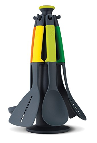 置き目品  Joseph Joseph (ジョセフジョセフ) 可塑性物質 勝手もと手道具仕掛ける エレベート カルーセルセット マルチ色つや 101188