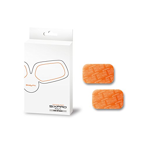 楽天市場】シックスパッド 高電導ジェルシート（チェストフィット）× 6