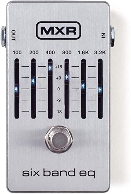 【希少】【美品】MXR KFK-1 EQ ten band eq MXR KFK-1 Kerry King Ten Band Equalizer - エフェクター専門店
