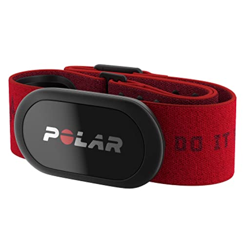 楽天市場】POLAR H10 N 心拍センサー ハートビート レッド M-XXL