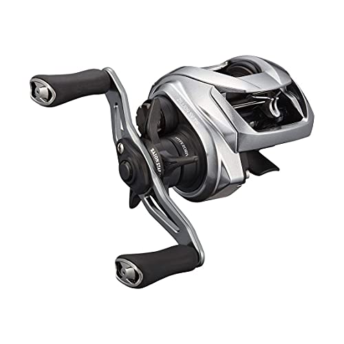 ダイワ(DAIWA) ベイトリール ジリオン SV TW 1000XH 右手持ち部分(2021模範例)