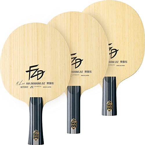 バタフライ(Butterfly) 卓球 ラケット 樊振東 ZLC-FL 攻撃用シェーク 37261 ブレードサイズ:157 150mm(レギュラー)