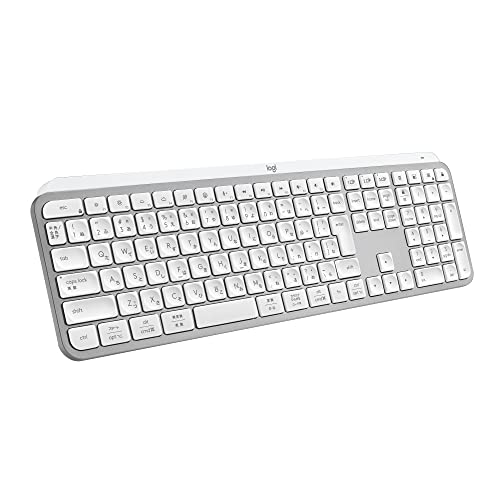 ロジクール MX KEYS S ワイヤレス キーボード KX800sPG Bluetooth Logi Bolt Unifying非対応 Smart Actions 対応 Windows Mac Chrome Android FLOW Easy-Swi｜kokolohasstyle