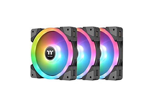 Thermaltake SWAFAN EX12 RGB (3-Fan Pack) マイコン入れもの気違い CL-F143-PL12SW-A FN1910
